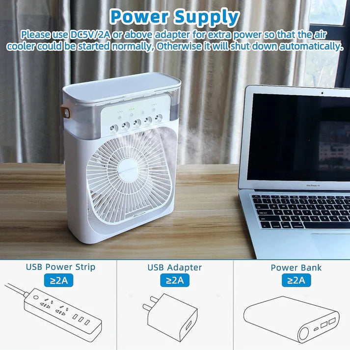 Cooling Mist Fan